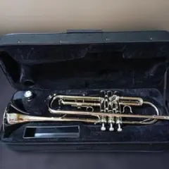 トランペット 金 蓝鲸乐器 未使用品 - メルカリ