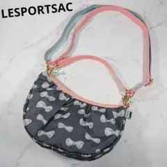 LESPORTSAC ツモリチサト コラボ ショルダーバッグ 2WAY