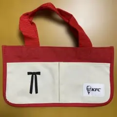 KFCオリジナルポケットミニトートバック　ケンタッキーフライドチキン 福袋