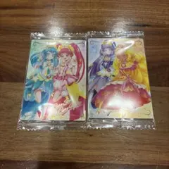 プリキュアカードウエハース12 ふたりはプリキュアMaxHeart 2枚セット