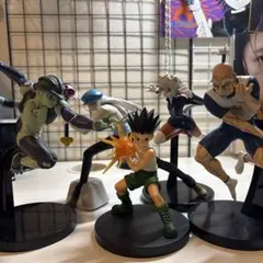 2025年最新】Hunter×Hunter フィギュア クラピカ ヒソカの人気アイテム