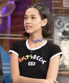 ♢美品♢【UNIF×KIKO】水原希子 Tシャツ