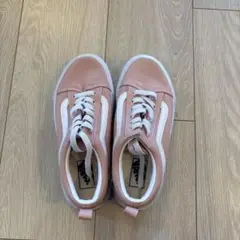 新品未使用　Vans ピンク スニーカー21