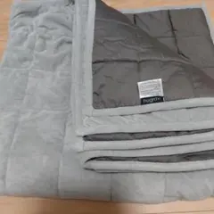 ハグラビ ウェイトブランケット グレー