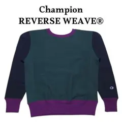Champion リバースウィーブ タグ付き 廃番 クレイジーパターンスウェット