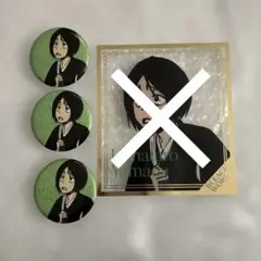 BLEACH 缶バッジ コースター キーホルダー - メルカリ
