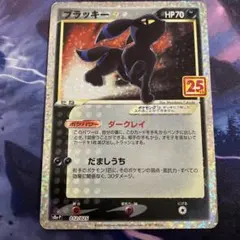 ブラッキー⭐︎ 25th 1枚　色違い