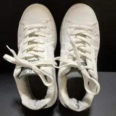 EDWIN ホワイト スニーカー 白スニーカー　24.5㎝