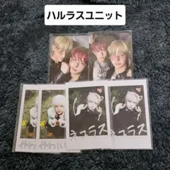 ＆TEAM NICHOLAS HARUA BacktoLife ユニット トレカ