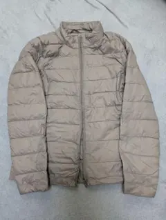 ベージュ ダウンジャケット Sサイズ