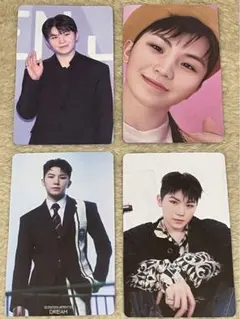 ウジ トレカ セット SEVENTEEN DREAM B