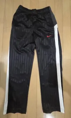 NIKE ナイキ ジャージパンツ 黒 白 サッカー キッズ M（150)未使用