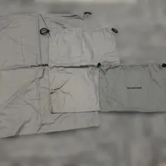 BALENCIAGA 保存袋 巾着袋　三点のサムネイル