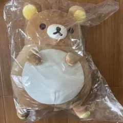 リラックマ どっしりぬいぐるみ リラックマラボ 宅急便 どっしり