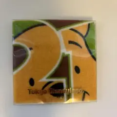 くまのプーさん　タオルハンカチ　ディズニーランド　レア