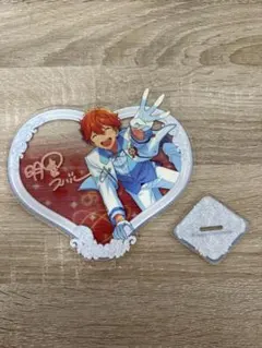 あんスタ 斎宮宗 ハートアクスタ 中国 誓約 アクリルスタンド あんスタ 中国 誓約 ハートアクスタ 斎宮宗 - メルカリ