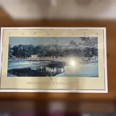 Hiro Yamagata 1986 Masters Tournament - メルカリ
