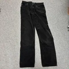 Polo Ralph Lauren ブラック　コーデュロイパンツ