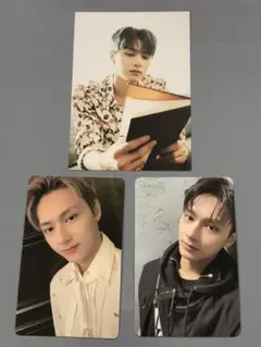 SEVENTEEN ジュン トレカ ポスカまとめ売り