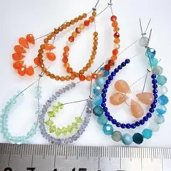 サービス品＊天然石のビーズセットk3