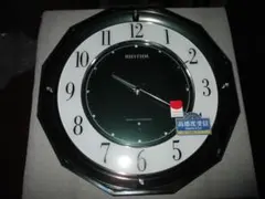 298 RHYTHM 電波掛時計 4MY845-006 298 RHYTHM 電波掛時計 4MY845-006 - メルカリ