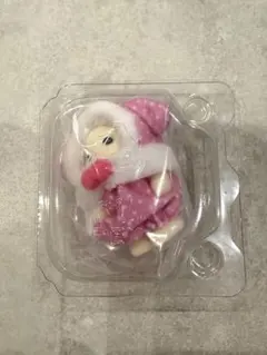 シルバニアファミリー 赤ちゃんカラフルウサギコスチューム ピンク フローラウサギ