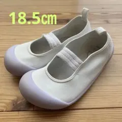 ムーンスター　上履き　パープル