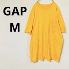 ギャップ　半袖Tシャツ　【M】 プリント　コットン100% シンプル　カジュアル