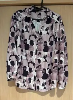 melange シャツ