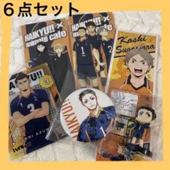 ハイキュー　烏野　澤村　東峰　菅原　清水　谷地　まとめ売り