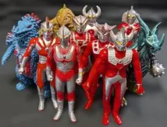 バンプレスト ウルトラヒーロー大集合 フィギュア 10体セット - メルカリ