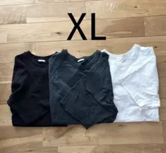 GU 半袖Tシャツ　3枚セット　XL