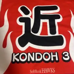 近藤健介 ラリータオル 鷹の祭典