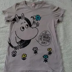 UNIQLO UT ムーミン 半袖Tシャツ 150cm