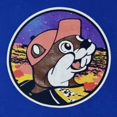 バッキーズ Shine on Tシャツ 両面プリント ブルー 3XL