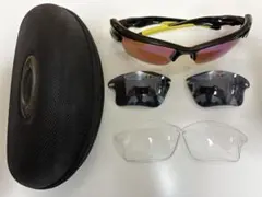 Oakley ファストジャケット　サングラス 交換レンズ付き
