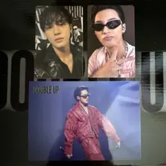 CxM DOUBLE UP トレカ ミンギュ