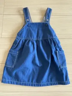 プチバトー　ジャンバースカート 18m/81cm