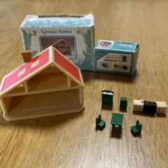 シルバニアファミリー　ミニチュアハウス