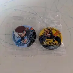 僕のヒーローアカデミア　缶バッジ2個セット