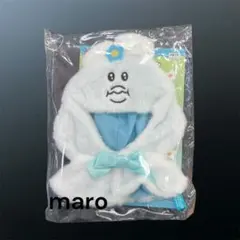 ① んぽちゃむ ぬいぐるみポンチョ