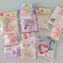 ハンドメイド用 デコパーツ まとめ売り
