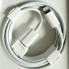 【新品未使用】Apple Lightningケーブル ホワイト