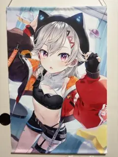 ホロライブ hololive 角巻わため 等身大タペストリー ふーみ C101