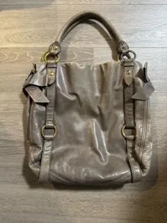 miu miu vitello lux hand bag black