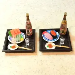 ミニチュア寿司と刺身セット
