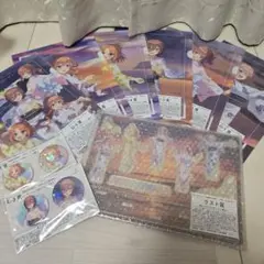 きゃらっとくじ 五等分の花嫁 ラスト賞 BIGアクリルキット クリアファイル