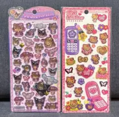 【正規品】日焼けキティちゃん♡♡シールセット♡♡