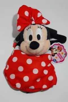 ディズニー ミニー ぬいぐるみ ケータイポーチ 未使用 開封品 T
