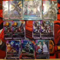 ガンダムカードゲーム パラレル まとめ売り - メルカリ